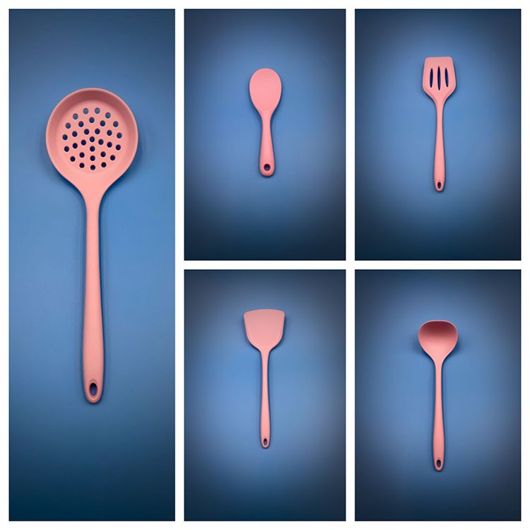 Silicone Kitchen Utensils Set Of 5 PCS