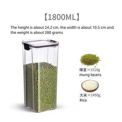 Airtight Food Storage Containers